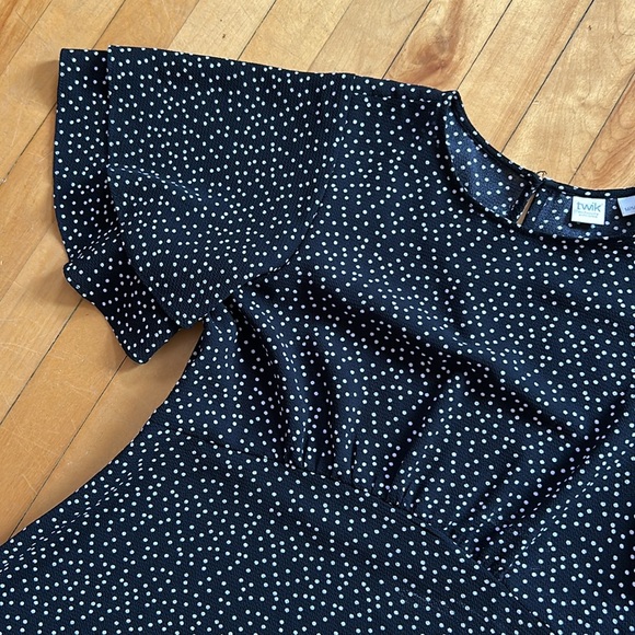 Petite robe à pois twik - Picture 2 of 6